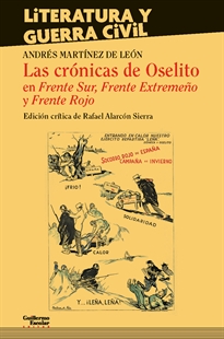 Books Frontpage Las crónicas de Oselito en Frente Sur, Frente Extremeño y Frente Rojo