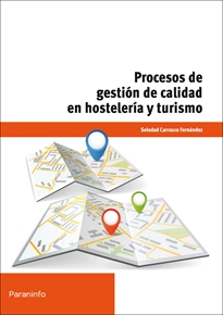 Books Frontpage Procesos de gestión de calidad en hostelería y turismo