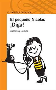 Books Frontpage ¡Diga! El Pequeño Nicolas (S. Naranja)