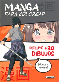 Books Frontpage Manga para colorear