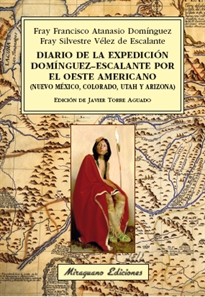 Books Frontpage Diario de la expedición Domínguez-Escalante por el oeste americano