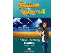 Books Frontpage Prime Time 4 Public Speaking Skills Student's Book