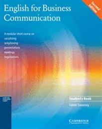 Books Frontpage English for Business Communication Student's book 2nd Edition