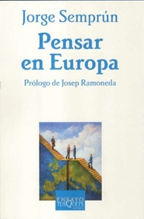 Books Frontpage Pensar en Europa