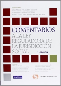 Books Frontpage Comentarios a la Ley Reguladora de la Jurisdicción Social