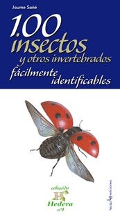 Books Frontpage 100 insectos y otros invertebrados fácilmente identificables