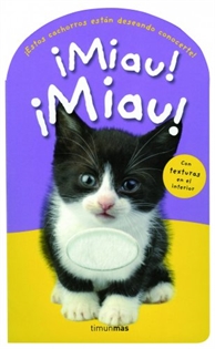 Books Frontpage ¡Miau! ¡Miau!