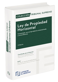 Books Frontpage Ley de Propiedad Horizontal Comentada