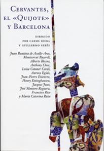 Books Frontpage Cervantes, El "Quijote" Y Barcelona