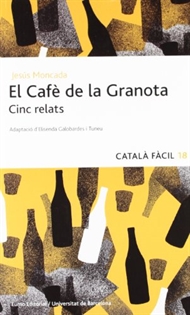 Books Frontpage El Cafè de la Granota. Cinc relats