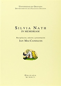 Books Frontpage Silvia Nath in memoriam