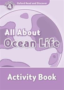 Books Frontpage Oxford Read and Discover 4. Ocean Life Activity Book
