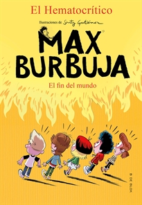 Books Frontpage Max Burbuja 6 - El fin del mundo
