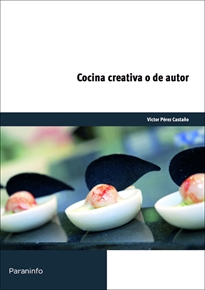 Books Frontpage Cocina creativa o de autor