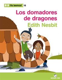 Books Frontpage Ja llegim! 015 - Els domadors de dracs -Edith Nesbit-