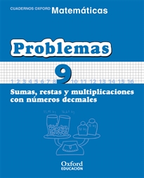 Books Frontpage Matemáticas Primaria Cuadernos de Problemas 9