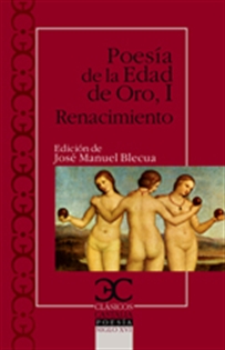 Books Frontpage Poesía de la Edad de Oro I. Renacimiento                                        .
