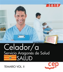 Books Frontpage Celador/a del Servicio Aragonés de Salud. SALUD. Temario. Vol. II