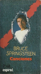 Books Frontpage Canciones I de Bruce Springsteen