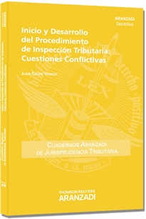 Books Frontpage Inicio y desarrollo del Procedimiento de inspección tributaria: cuestiones conflictivas