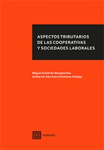 Books Frontpage Aspectos tributarios de las cooperativas y sociedades laborales