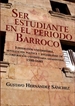 Front pageSer estudiante en el periodo barroco.
