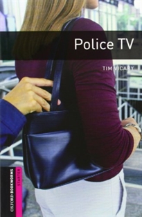 Books Frontpage Oxford Bookworms Starter. Police TV CD Pack