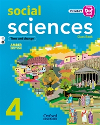 Books Frontpage Think Do Learn Social Sciences 2nd Primary. Class book Module 2 Amber