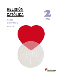 Books Frontpage Religion Catolica Serie Comparte 2 Eso