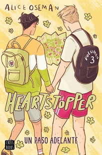 Books Frontpage Heartstopper 3. Un paso adelante