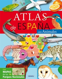 Books Frontpage Atlas de España con animales