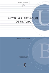 Books Frontpage Materials i tècniques de pintura