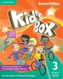 Books Frontpage Kid's Box Level 3 Pupil's Book 2nd Edition