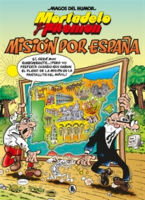 Books Frontpage Mortadelo y Filemón. Misión por España (Magos del Humor 208)