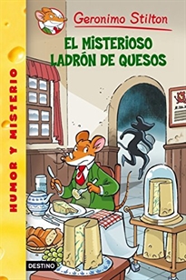 Books Frontpage El misterioso ladrón de quesos