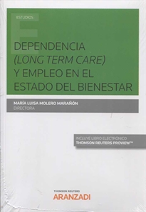 Books Frontpage Dependencia (Long Term Care) y empleo en el Estado del Bienestar (Papel + e-book)