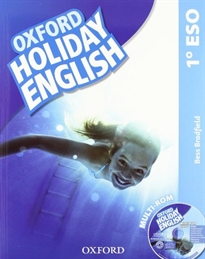 Books Frontpage Holiday English 1.º ESO. Student's Pack 3rd Edition