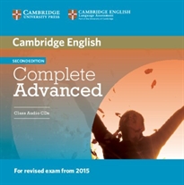 Books Frontpage Complete Advanced Class Audio CDs (2) 2nd Edition