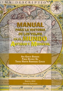 Books Frontpage Manual para la historia de los viajes en el mundo antiguo y medieval