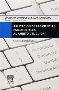 Books Frontpage Aplicación de las Ciencias psicosociales al ámbito del cuidar