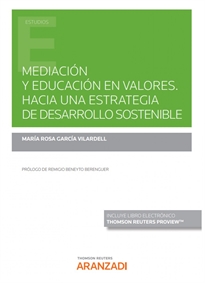 Books Frontpage Mediación y educación en valores. Hacia una estrategia de Desarrollo Sostenible (Papel + e-book)