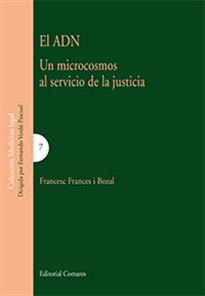 Books Frontpage EL ADN. Un microcosmos al servicio de la justicia