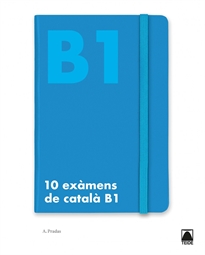 Books Frontpage 10 exàmens de català B1