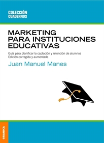 Books Frontpage Marketing para instituciones educativas