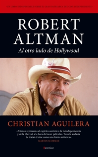 Books Frontpage Robert Altman. Al otro lado de Hollywood