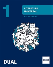 Books Frontpage Inicia Literatura Universal 1.º Bachillerato. Libro del alumno