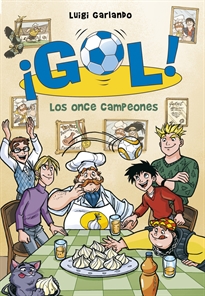 Books Frontpage ¡Gol! 33 - Los once campeones