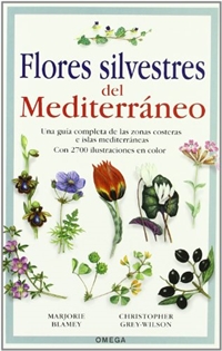 Books Frontpage Flores Silvestres Del Mediterráneo