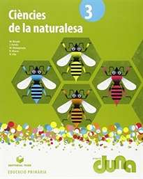 Books Frontpage Ciències de la naturalesa 3 - Projecte Duna (llibre)