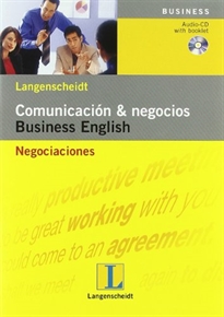 Books Frontpage Business CD audio:  Negociaciones